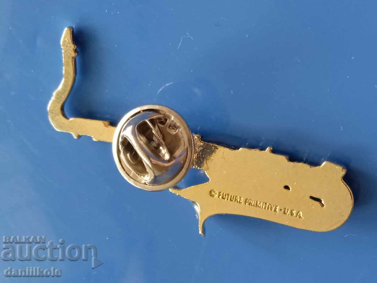 *$*Y*$* FUTURE PRIMITIVE USA - SAXOPHONE UNIQUE UNC *$*Y*$* - 5