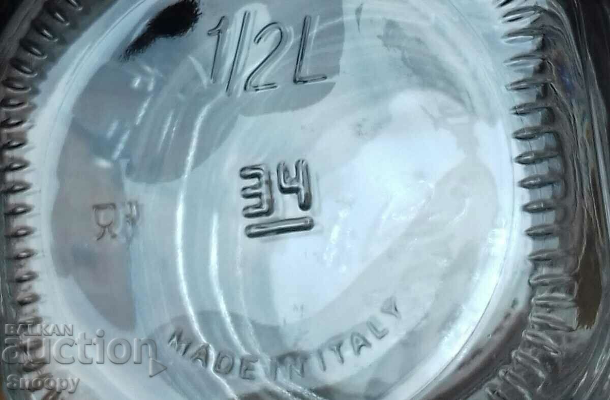 Glass jar with transparent lid Fido 500 ml - 5 Glass jar with transparent lid Fido 500 ml - 5