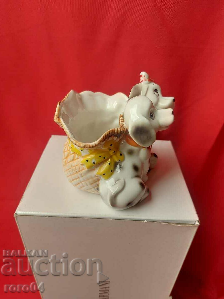 Delivery of PORCELAIN STATUS Delivery of PORCELAIN STATUS