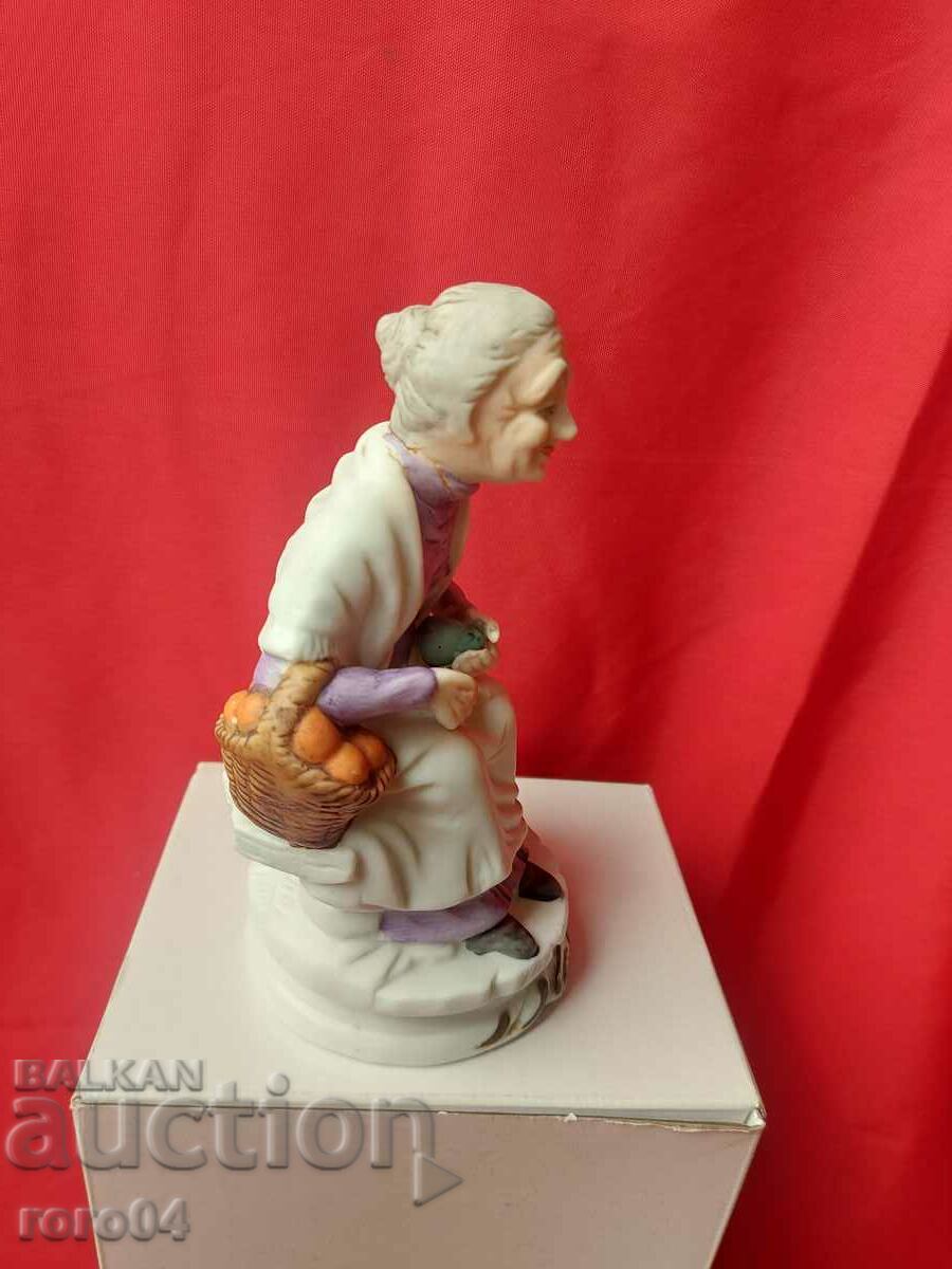 Delivery of PORCELAIN STATUS Delivery of PORCELAIN STATUS