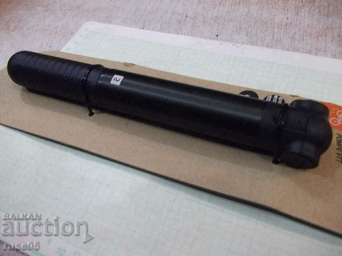 Auction Mountain bike hand pump black new Auction Mountain bike hand pump black new