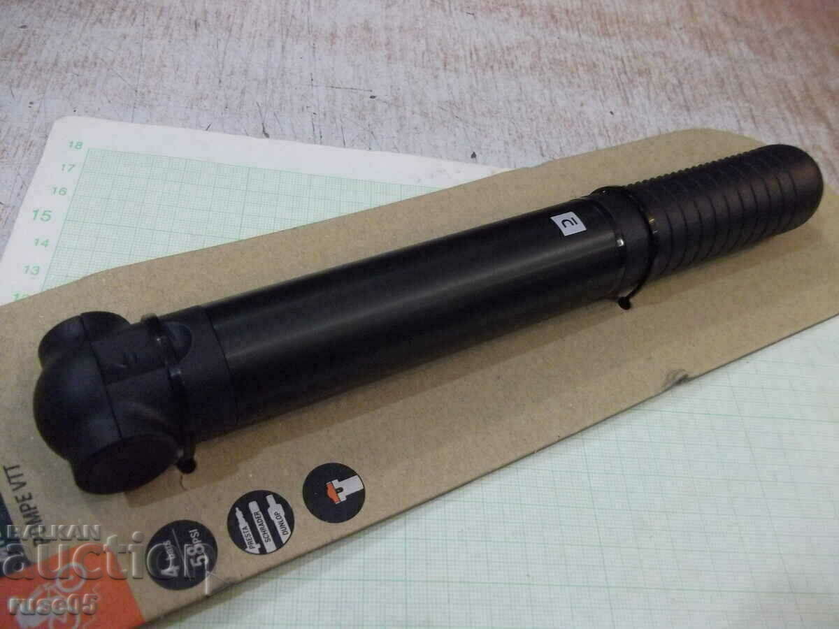 Delivery of Mountain bike hand pump black new Delivery of Mountain bike hand pump black new