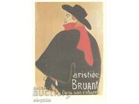 Carte poștală veche - Artă - A. Toulouse-Lautrec, Aristide Bruin