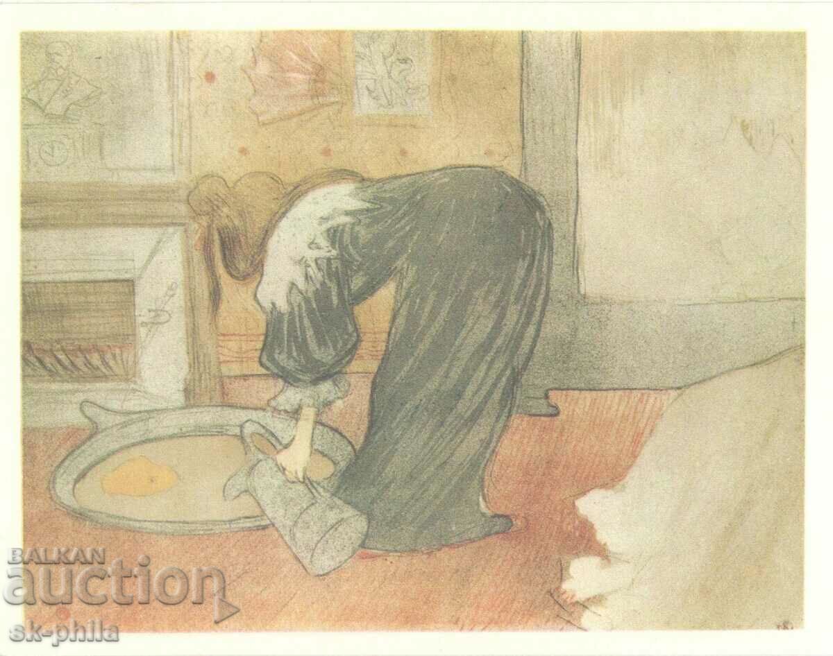 Carte poștală veche - Artă - A. Toulouse-Lautrec, Aristide Bruin