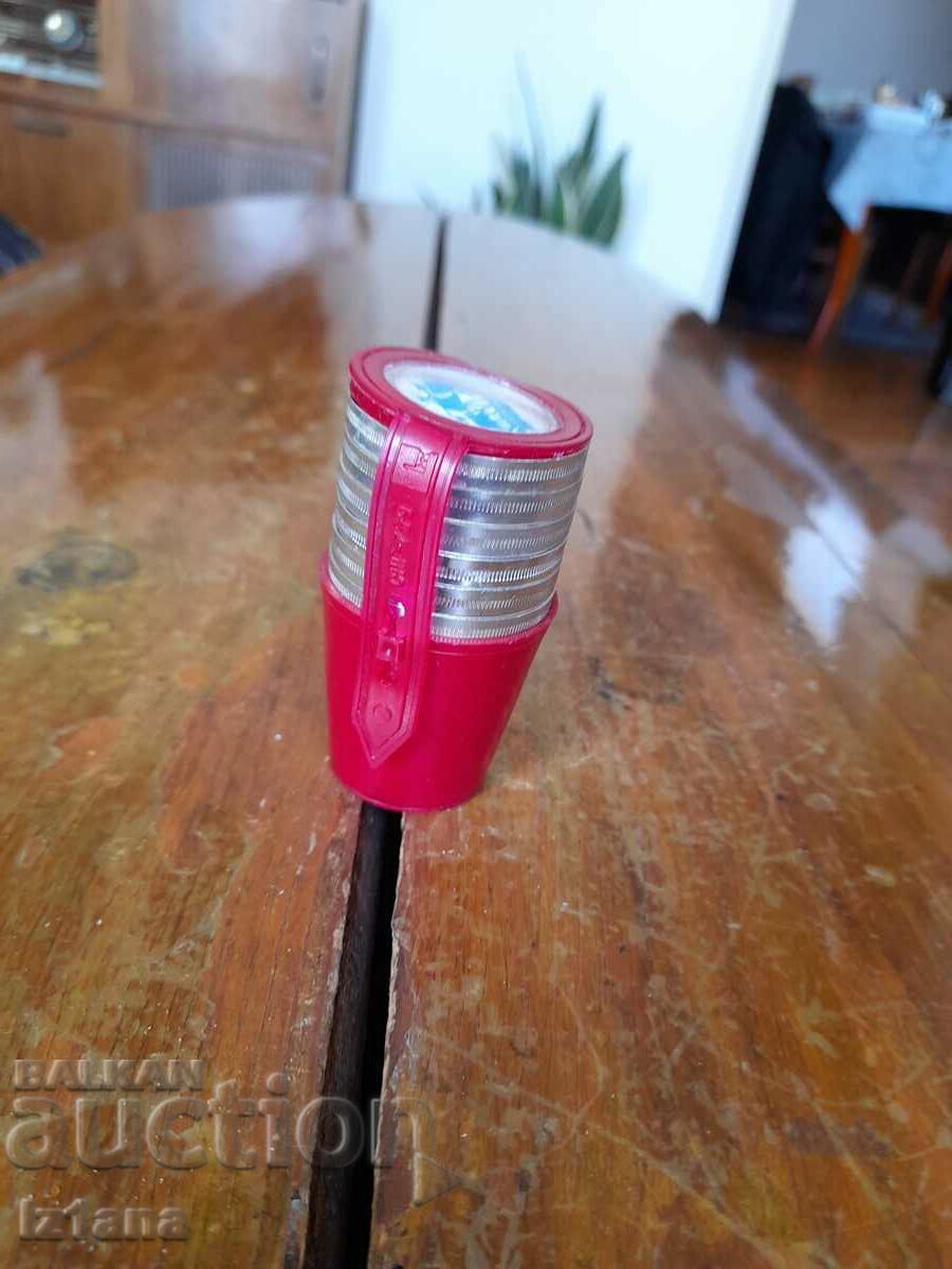 Auction  Old tourist cups