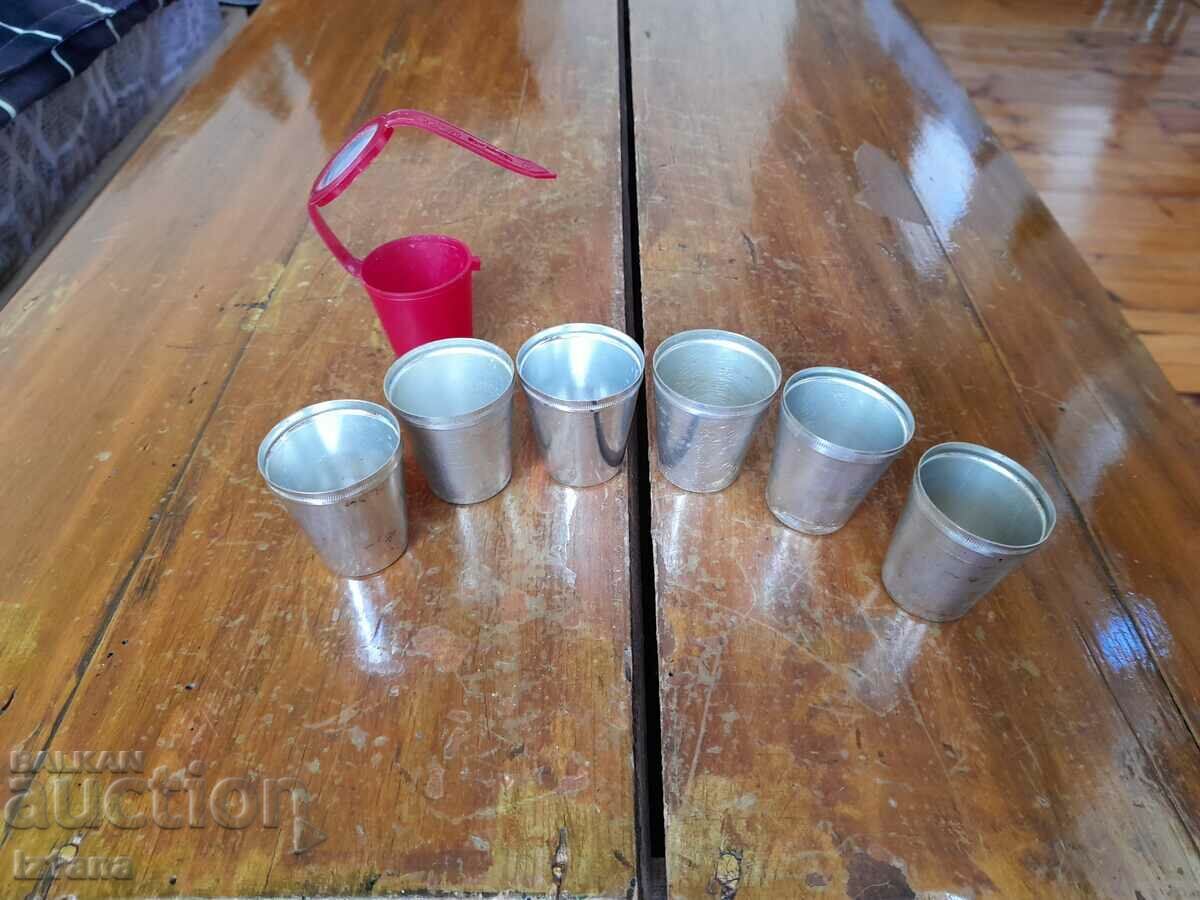 Old tourist cups - 5