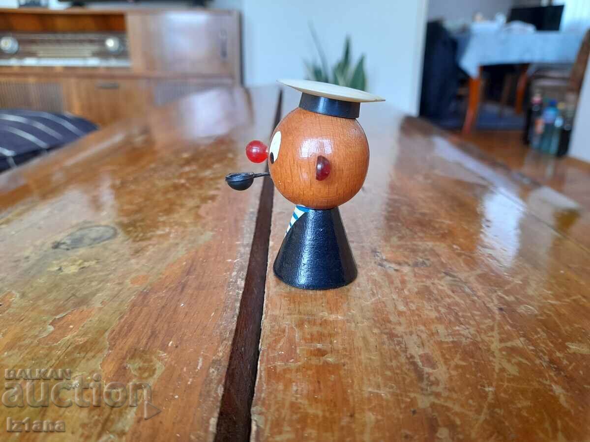 Old souvenir, sailor figurine, sailor with price 22.00 BGN | € 11.25 Old souvenir, sailor figurine, sailor with price 22.00 BGN | € 11.25