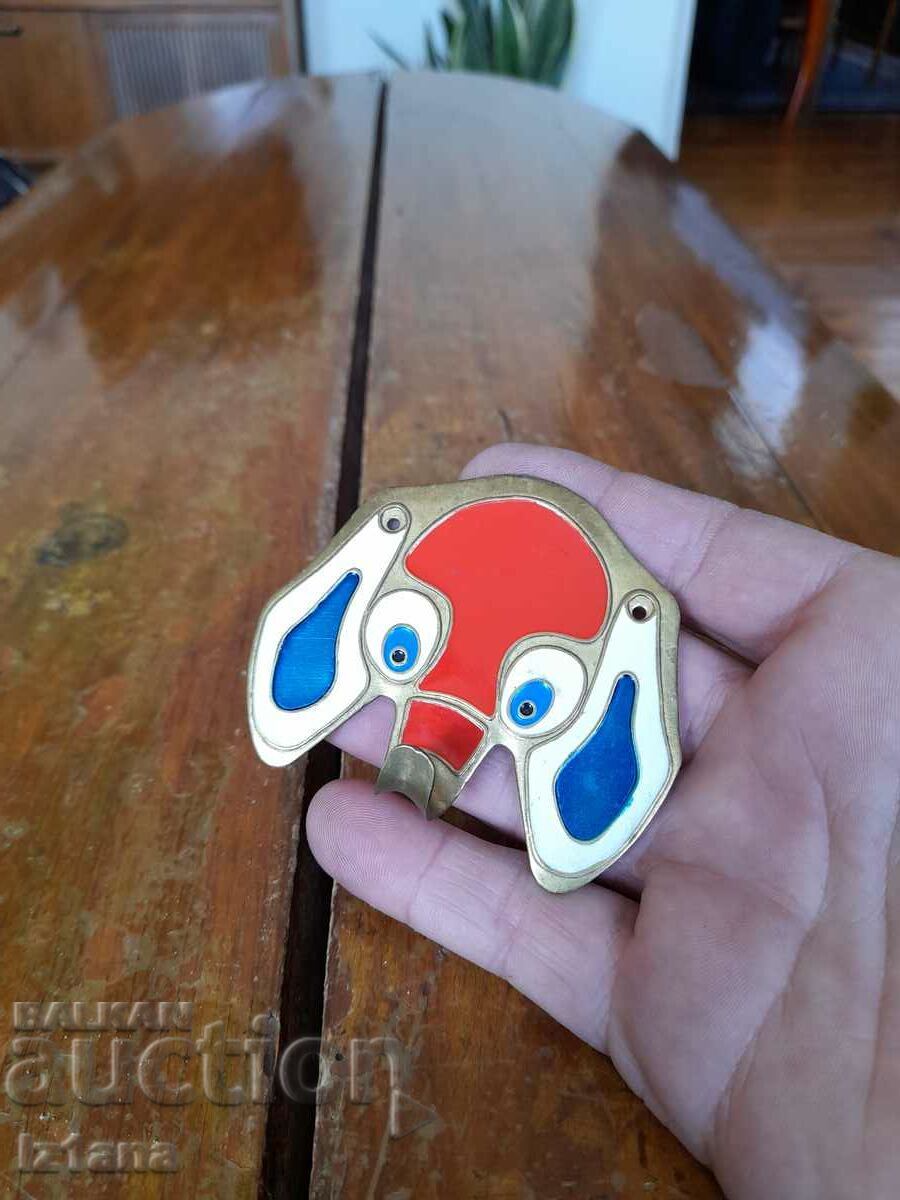 Стара закачалка с цена 22.00 лв. | € 11.25 Стара закачалка с цена 22.00 лв. | € 11.25