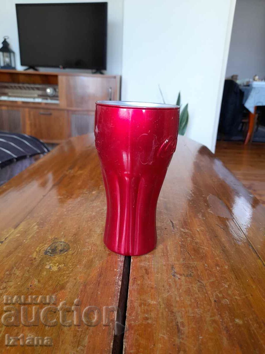 Old glass of Coca Cola, Coca Cola with price 25.00 BGN | € 12.78 Old glass of Coca Cola, Coca Cola with price 25.00 BGN | € 12.78