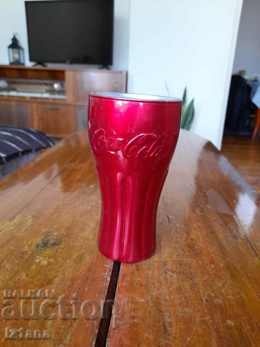 Auction Old glass of Coca Cola, Coca Cola Auction Old glass of Coca Cola, Coca Cola