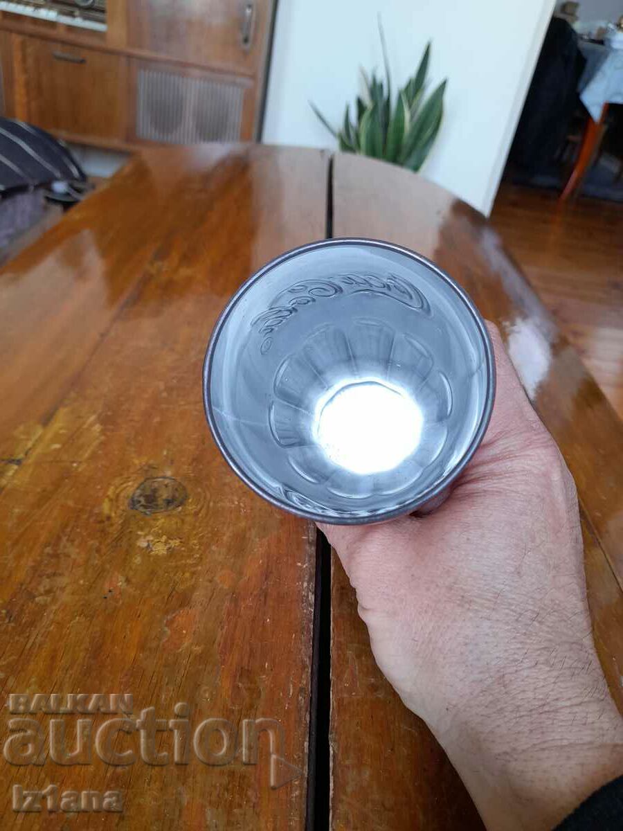 Delivery of Old glass of Coca Cola, Coca Cola Delivery of Old glass of Coca Cola, Coca Cola