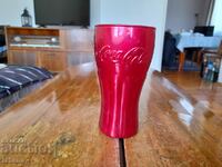 Old glass of Coca Cola, Coca Cola