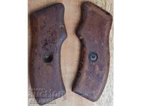 Russia, Chireny for signal gun, wood, excellent condition