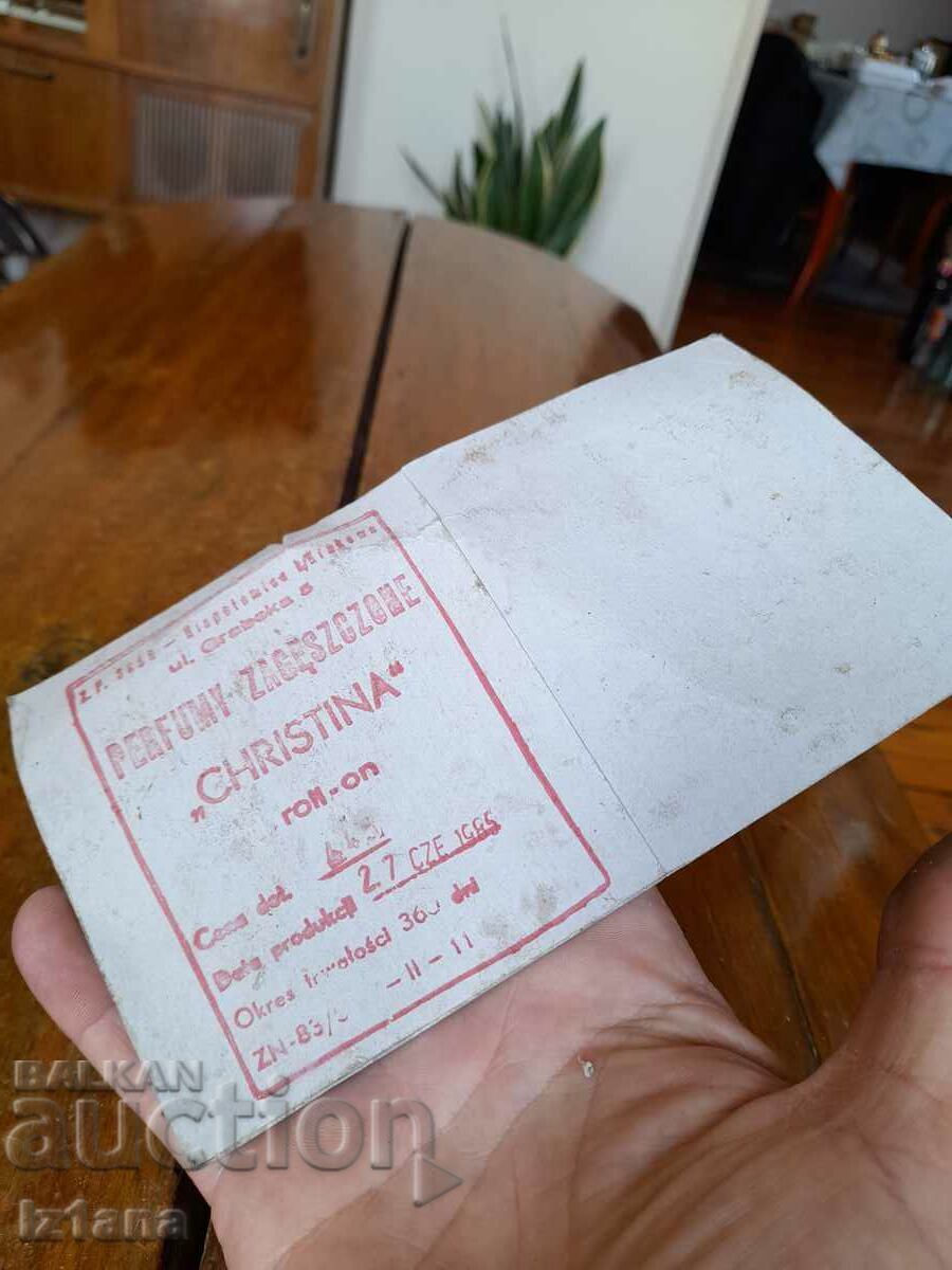 Old Roll-on Christina - 5 Old Roll-on Christina - 5