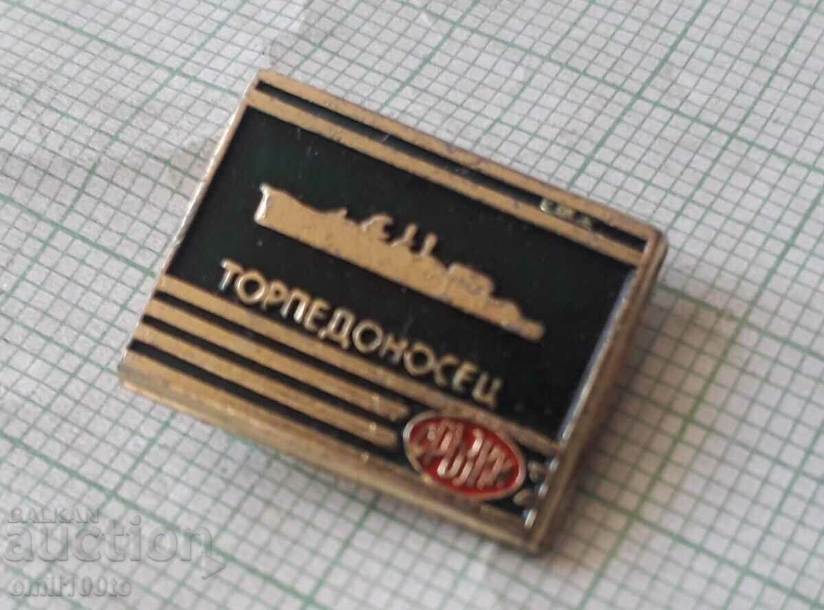 Auction  Badge - Torpedo Ship Daring