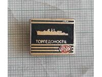 Badge - Torpedo Ship Daring