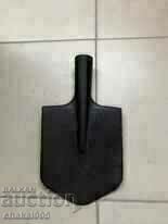 An old soldier's shovel
