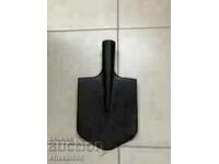 An old soldier's shovel