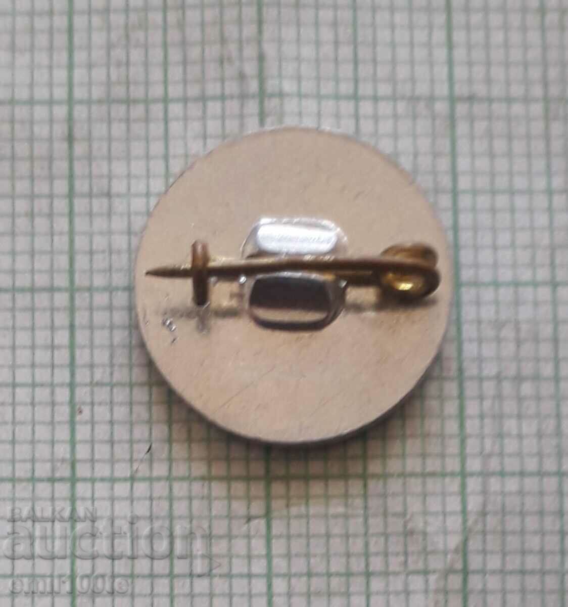 Delivery of Badge - 1300 years of Bulgaria Delivery of Badge - 1300 years of Bulgaria