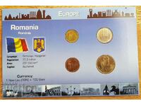 σύνολο νομισμάτων Ρουμανία