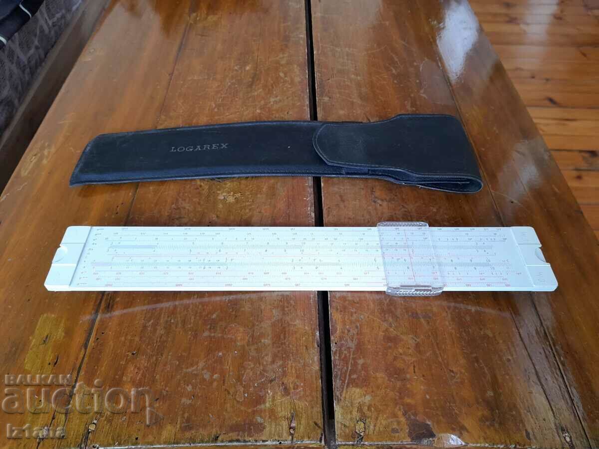 Old logarithmic line Logarex with price 27.00 BGN | € 13.80 Old logarithmic line Logarex with price 27.00 BGN | € 13.80