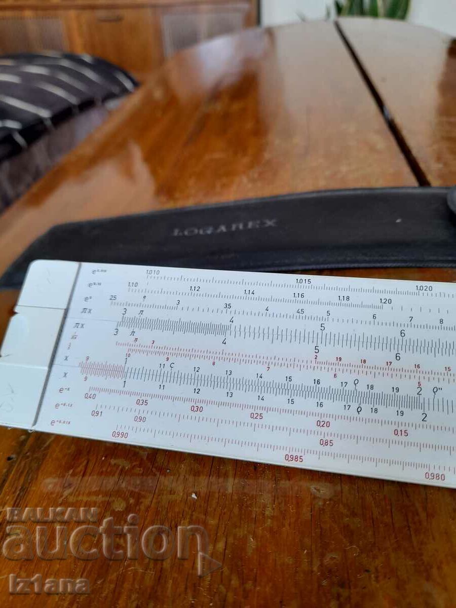 Auction Old logarithmic line Logarex Auction Old logarithmic line Logarex