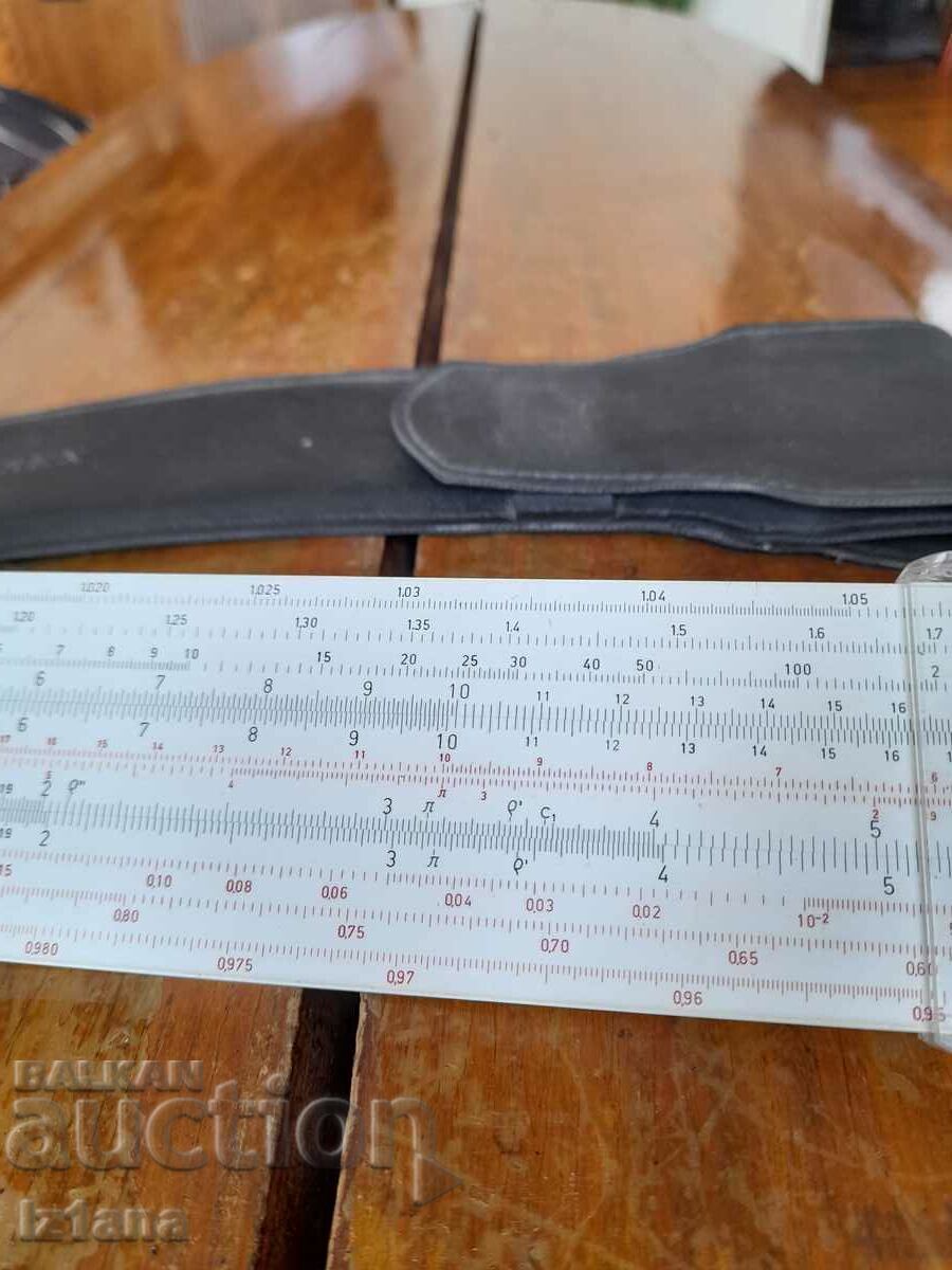 Delivery of Old logarithmic line Logarex Delivery of Old logarithmic line Logarex