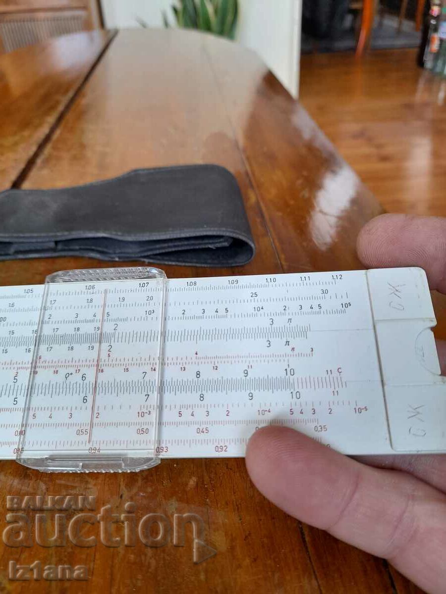 Old logarithmic line Logarex - 5 Old logarithmic line Logarex - 5