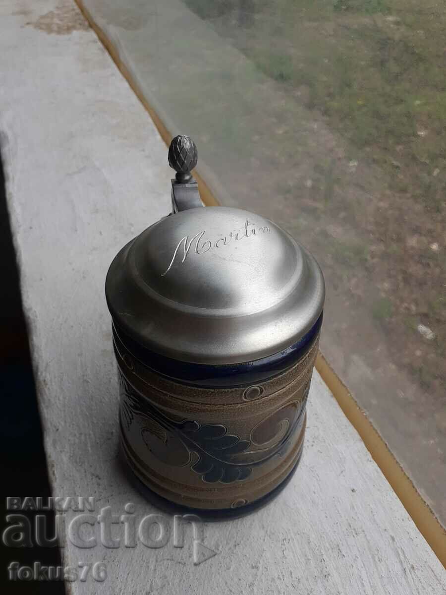 Δημοπρασία Παλαιά γερμανική κούπα μπύρας Goebel Δημοπρασία Παλαιά γερμανική κούπα μπύρας Goebel