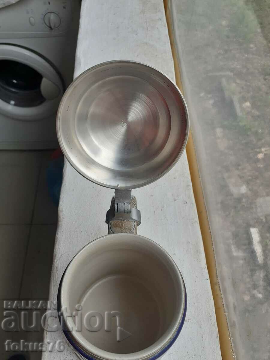 Παλαιά γερμανική κούπα μπύρας Goebel - 5 Παλαιά γερμανική κούπα μπύρας Goebel - 5