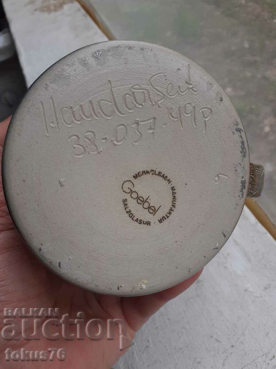 Παλαιά γερμανική κούπα μπύρας Goebel - 6 Παλαιά γερμανική κούπα μπύρας Goebel - 6