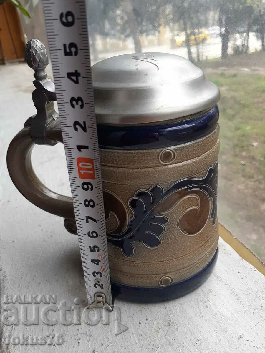 Παλαιά γερμανική κούπα μπύρας Goebel - 7 Παλαιά γερμανική κούπα μπύρας Goebel - 7