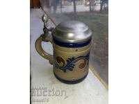 Old German Goebel beer mug