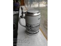 Old German beer mug KPM