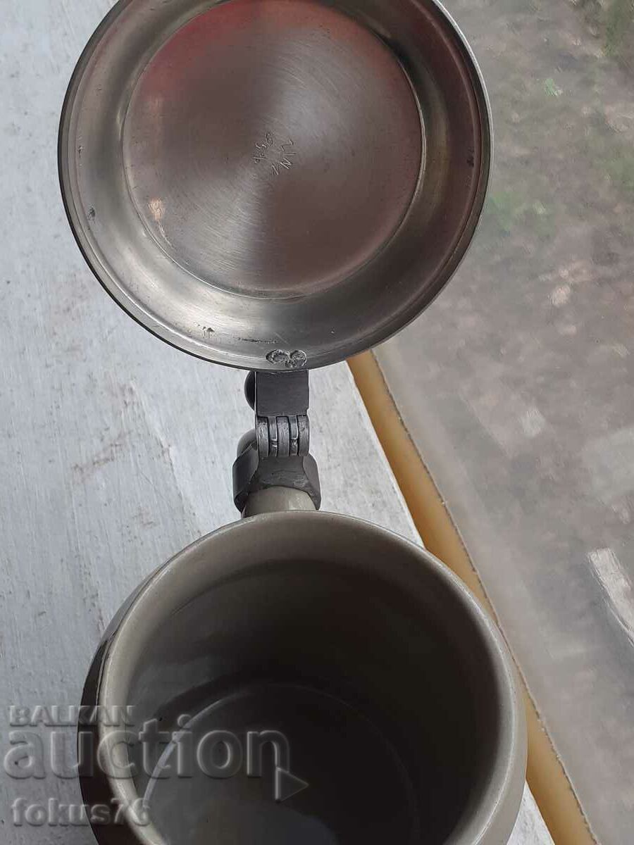 Delivery of An old German beer mug Delivery of An old German beer mug
