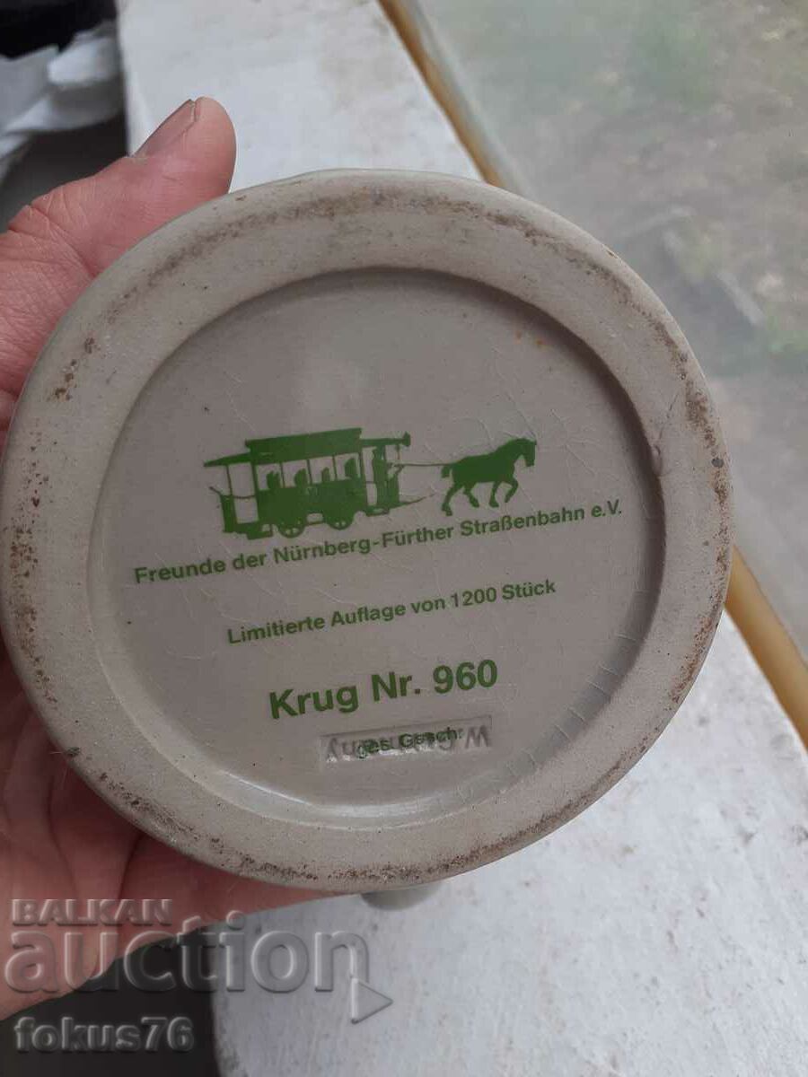 An old German beer mug - 5 An old German beer mug - 5