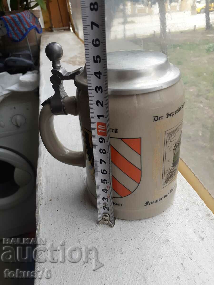 An old German beer mug - 6 An old German beer mug - 6