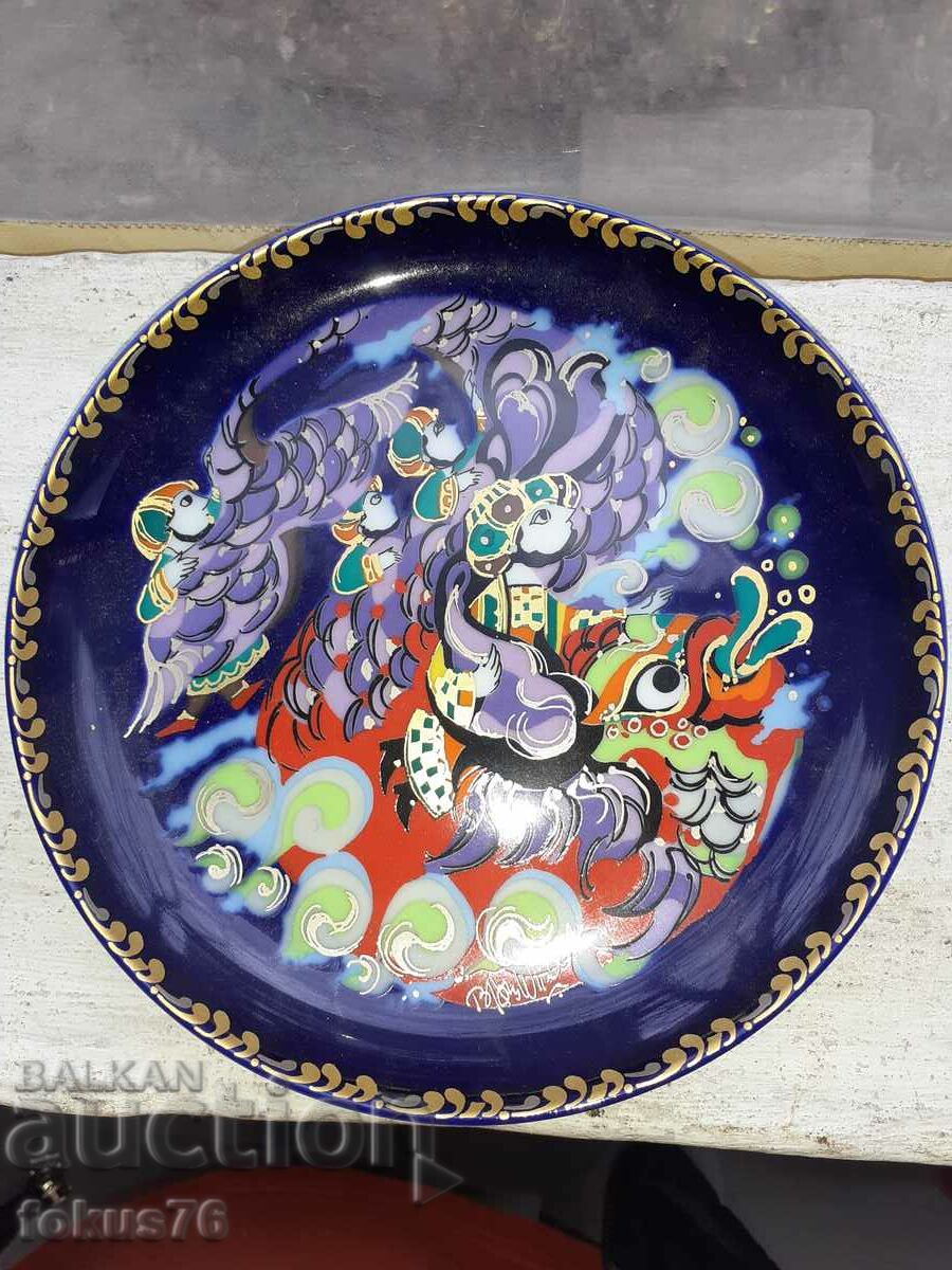 Collectors wall plates Rozenthal porcelain 3 pieces - 5 Collectors wall plates Rozenthal porcelain 3 pieces - 5