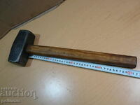 Old German Four Kilogram Hammer - 198
