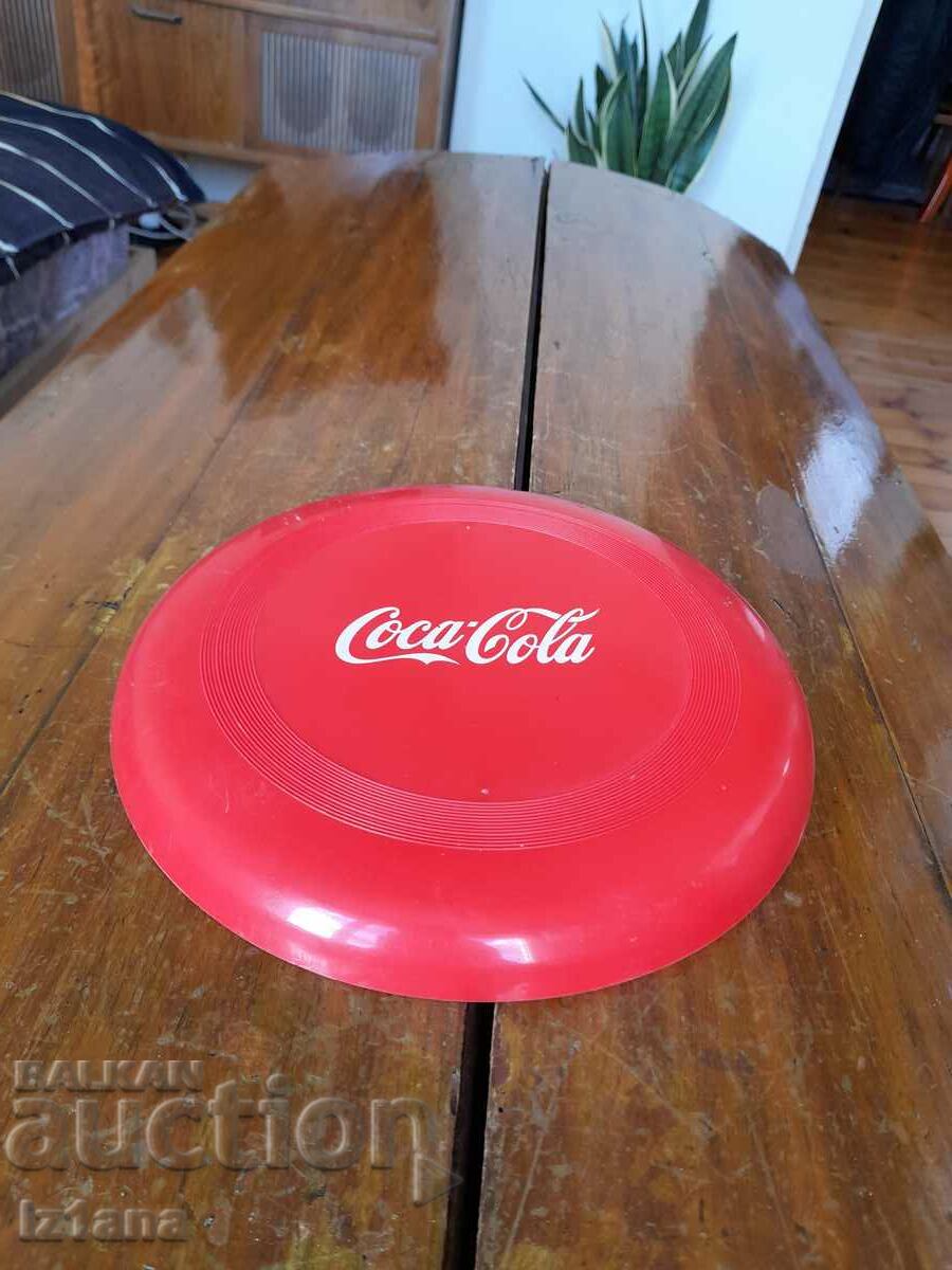 Old Frisbee Coca Cola, Coca Cola