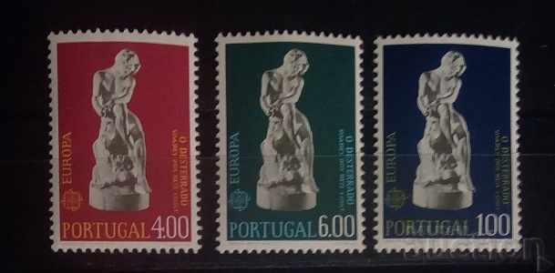Portugalia 1974 Europa CEPT Art / Sculptură 21 € MNH