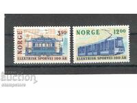 100 г електрически трамвай в Норвегия