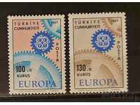Turcia 1967 Europa CEPT MNH