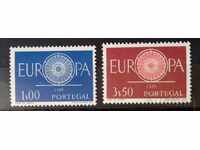 Portugalia 1960 Europa CEPT MNH
