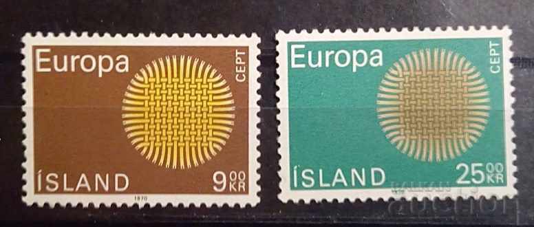 Ισλανδία 1970 Ευρώπη CEPT MNH