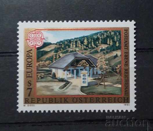 Austria 1990 Europe CEPT Buildings MNH Austria 1990 Europe CEPT Buildings MNH