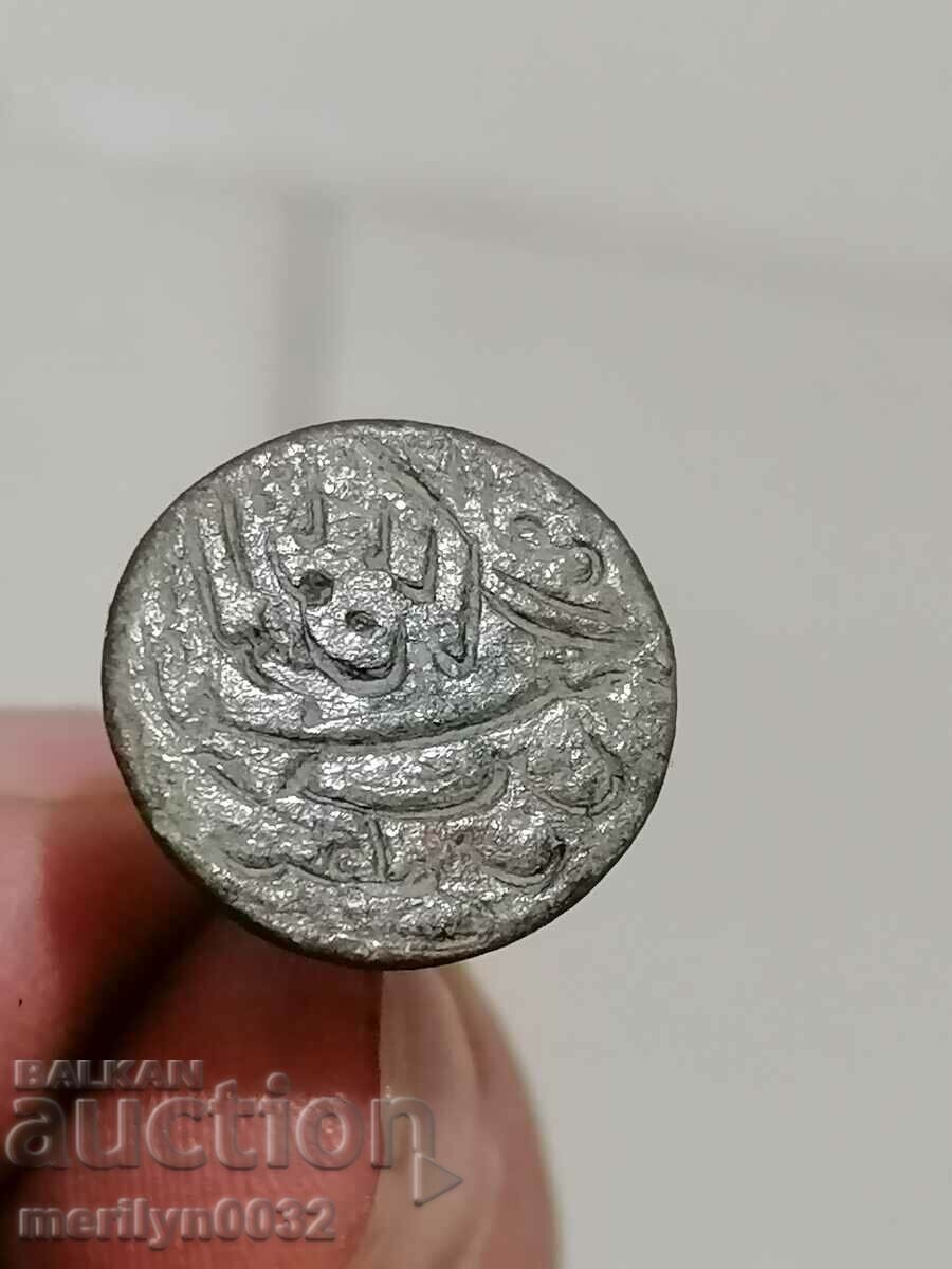 Auction  Old Ottoman bronze seal Unique