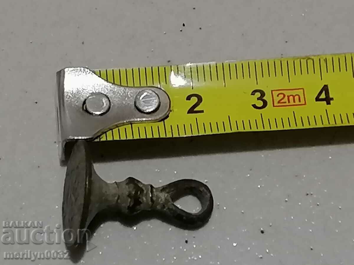 Παλαιά οθωμανική χάλκινη σφραγίδα Μοναδική - 5