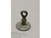 Παλαιά οθωμανική χάλκινη σφραγίδα Μοναδική