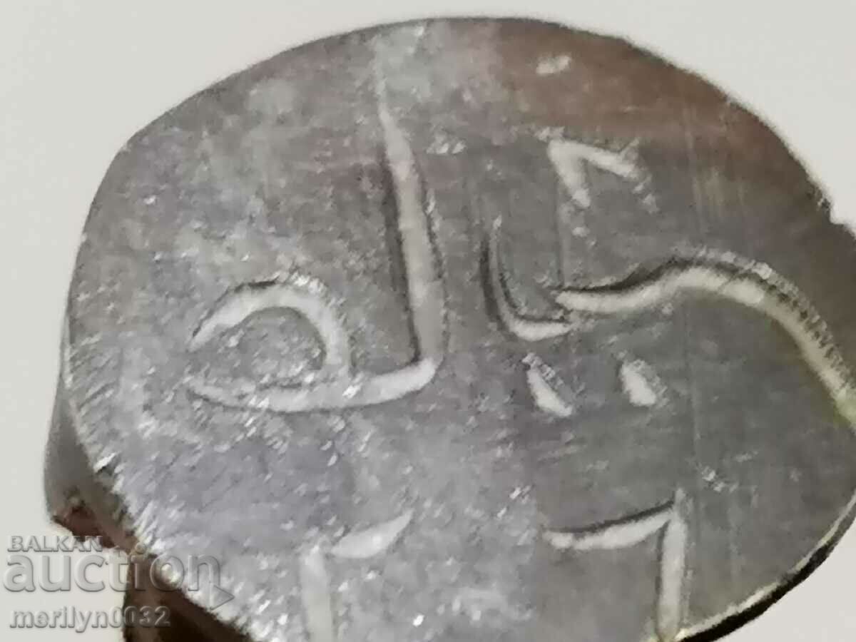 Old Ottoman bronze seal Unique - 5 Old Ottoman bronze seal Unique - 5